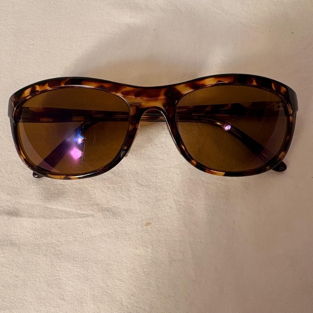 Revo 870 008 Wrap‎ Tortoiseshell Sunglasses Brown Lens Classic Style 90s Vintage